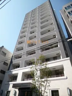 ザ・ミッドハウス新宿御苑【4階】の外観