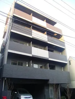 東京都品川区小山6【マンション】の外観