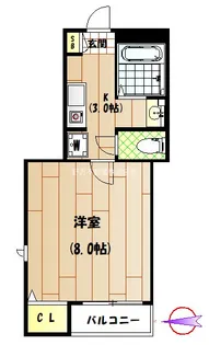 Maison IU【2階】の間取り