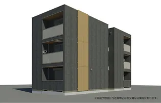 レジェンドワコー中央【2階】の外観