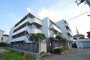 埼玉県朝霞市本町1【マンション】の外観