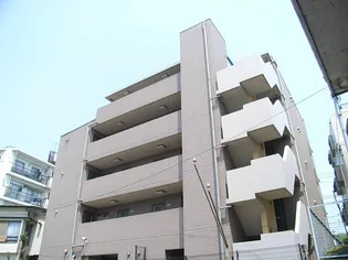 東京都豊島区南長崎5【マンション】の外観