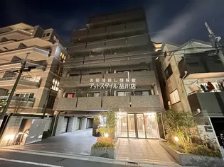 ルーブル蒲田南六番館【5階】の外観