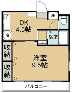 川崎医大西門前【2階】の間取り