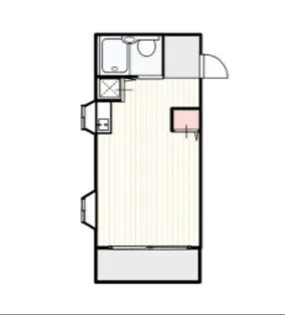 アルハンブラ尾山台【3階】の間取り