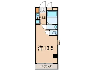 ベイイ-ストの間取り