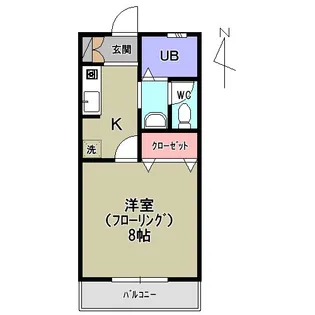 エトワール【2階】の間取り