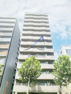 東京都港区三田5【マンション】の外観