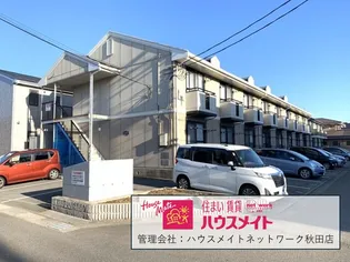 セジュール華【2階】の外観