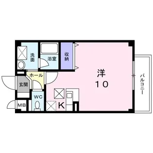 グランソーレ【1階】の間取り