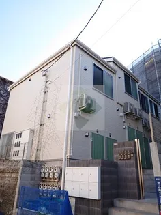 ライズ恵比寿壱番館【2階】の外観