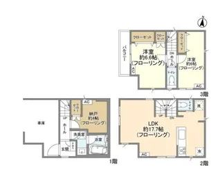 Kolet和光市の間取り