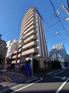 プレサンス新宿御苑前アルティメット【12階】の外観