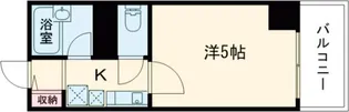 コーポひろおか【2階】の間取り
