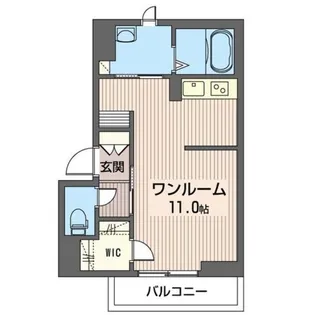 ル・パルク箱森【2階】の間取り