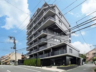 東京都品川区戸越2【マンション】の外観