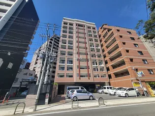 福岡県福岡市博多区博多駅南1【マンション】の外観
