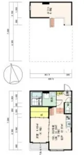 Merveille【2階】の間取り