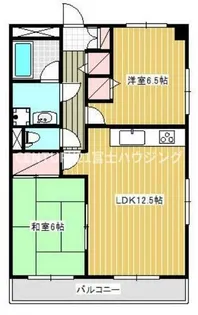 クエスタ・デル・ラモス2【5階】の間取り