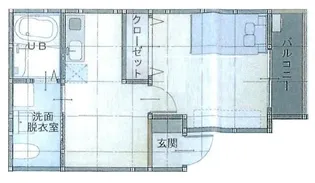 中央h・sビル【2階】の間取り