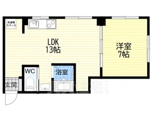 アーバンU.H【3階】の間取り