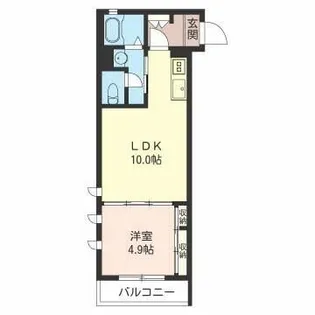メイソン ブランシュ【2階】の間取り