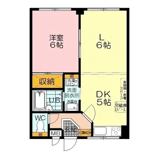 レックハウス KAI【1階】の間取り