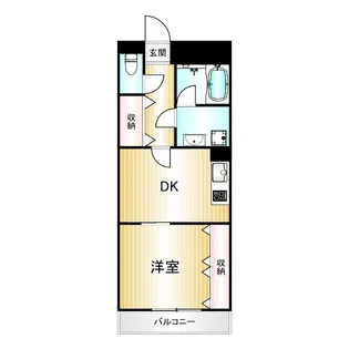 EIGHT BLDG.-Suginami I-【3階】の間取り