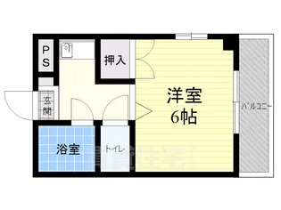 フェニックス水尾【2階】の間取り
