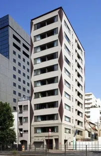 東京都中央区入船2【マンション】の外観