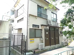 大山グリーンハイツ【1階】の外観