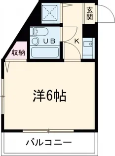 ワコーレ千歳船橋【2階】の間取り