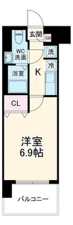 グランフォース西川口【4階】の間取り