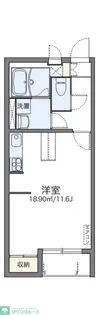 レオネクスト神保原【2階】の間取り