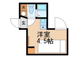 Arrowsal代々木上原【2階】の間取り