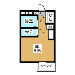 吉祥寺ボーディングハウス【3階】の間取り