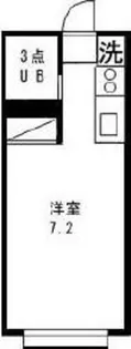 ツインハイツ秋山2【2階】の間取り