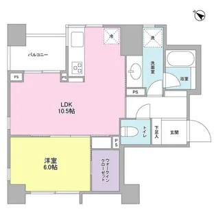 日本橋ミスモ【11階】の間取り