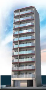 神奈川県横浜市鶴見区鶴見中央5【マンション】の外観