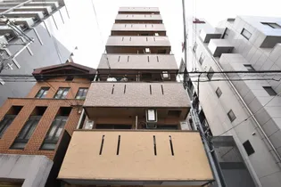 U-ro大国町【6階】の外観