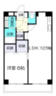 SKBLD【3階】の間取り
