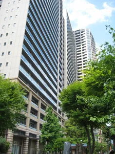 カテリーナ三田タワースイートウエストアーク【8階】の外観