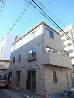 東京都大田区羽田5【アパート】の外観