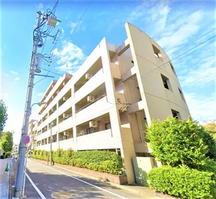 ボヌール都立大学弐番館【3階】の外観