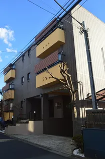 東京都目黒区目黒本町6【マンション】の外観