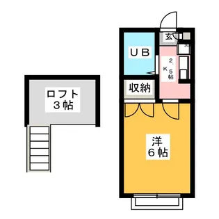ボナール湘南台【2階】の間取り