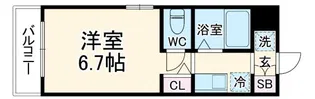 ユーベル18【2階】の間取り