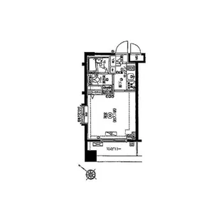 フェニックス池袋参番館【5階】の間取り