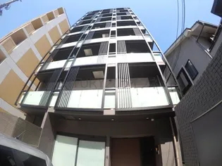 大阪府大阪市淀川区十三東1【マンション】の外観
