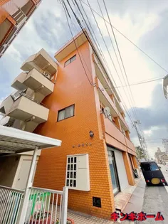 広島県広島市中区舟入川口町【マンション】の外観